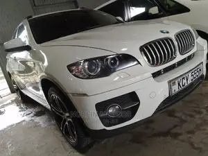 BMW X6 2013 White