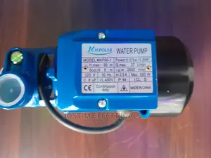 High Quality Water Pump 0.5hp