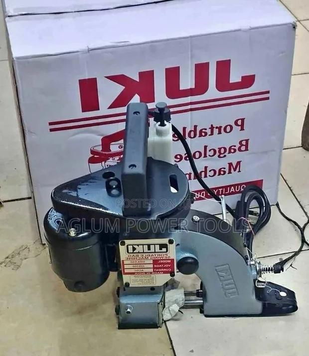 Juki Electric Bag Closer. - main view