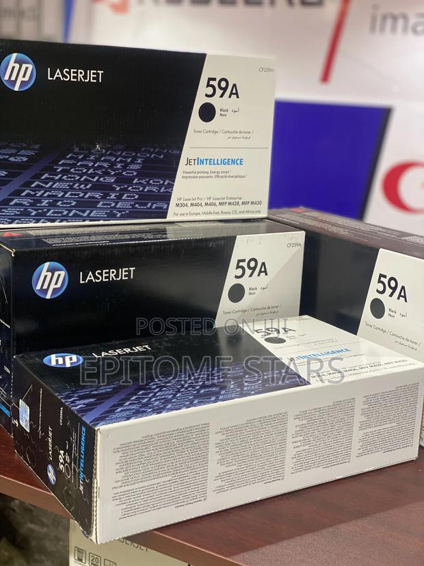 Hp 59A Top Toner Yielded