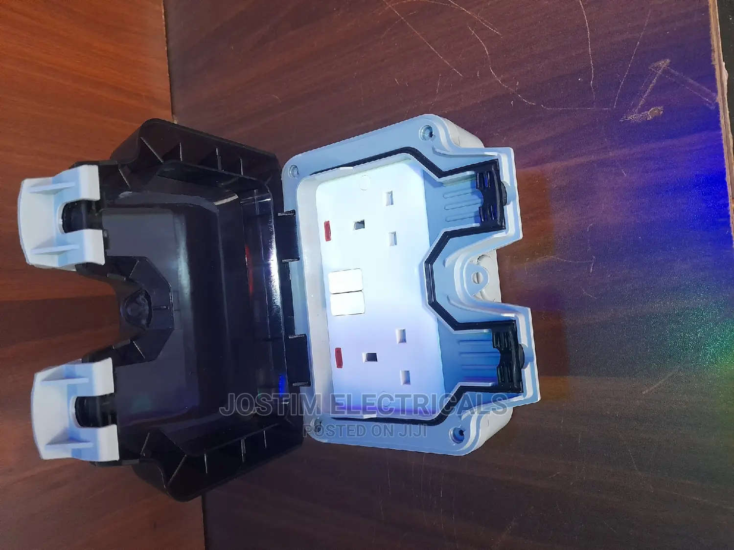 Water Proof Twin Socket
