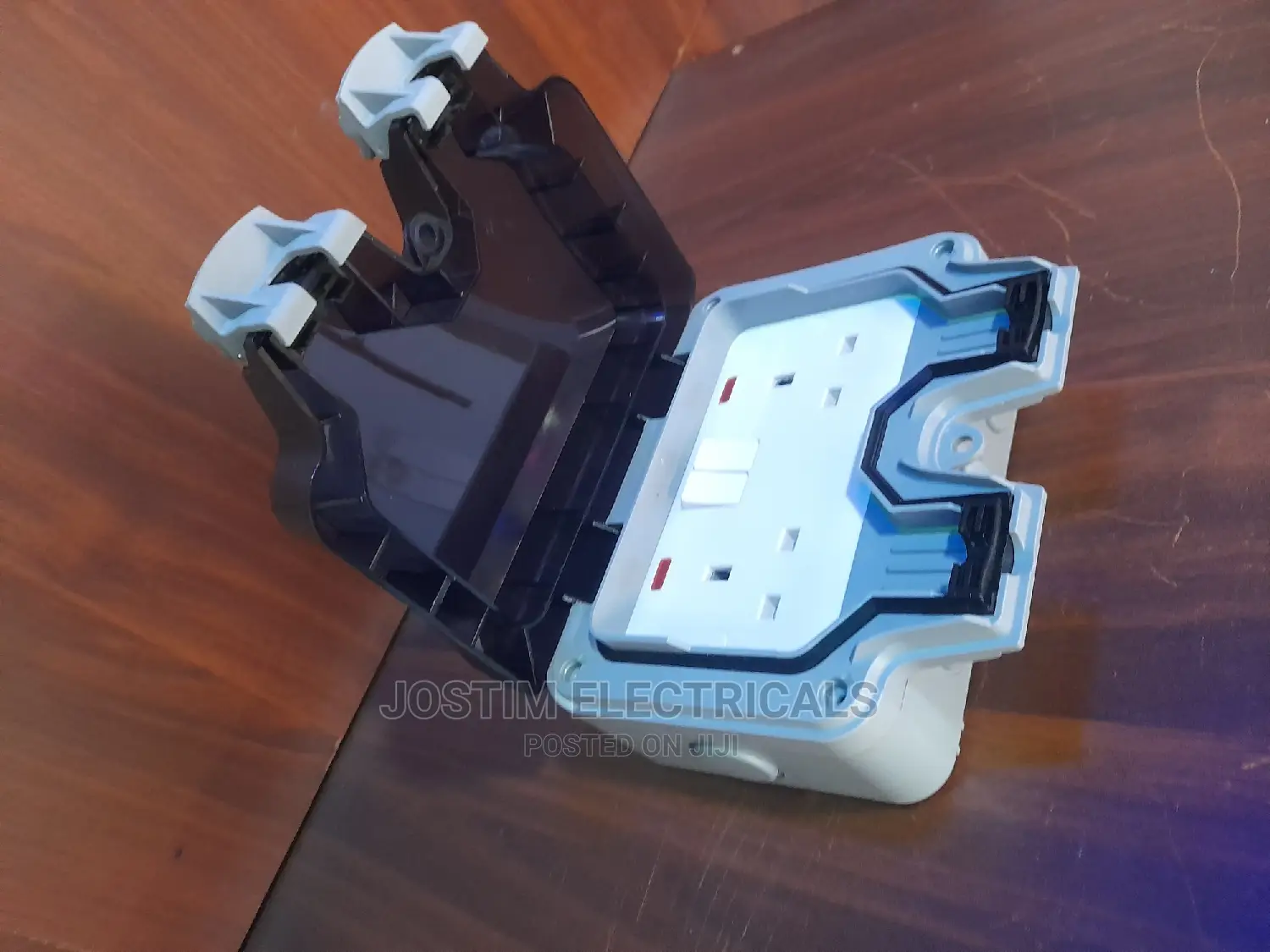 Water Proof Twin Socket