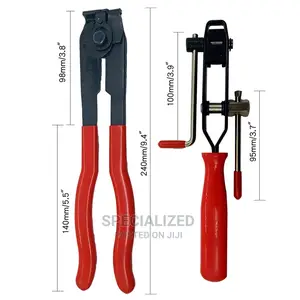 Car CV Boot Clamping Banding Tools
