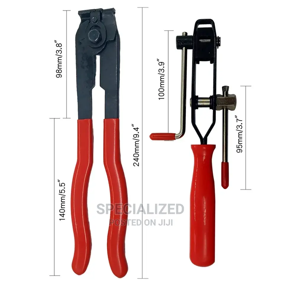 Car CV Boot Clamping Banding Tools