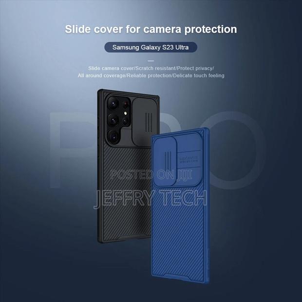 Camshield Pro for Samsung Galaxy S23 /S23 Ultra Case With Sl