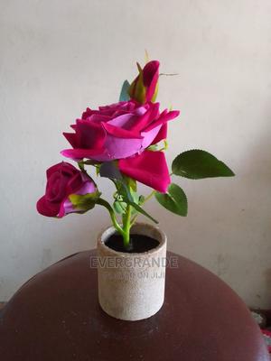 Artificial Flowers With Vase - thumbnail 2