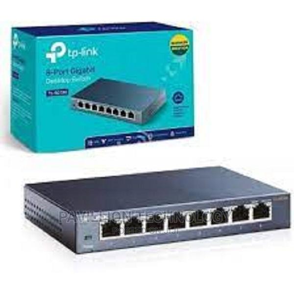 5 Port Switch - thumbnail 3