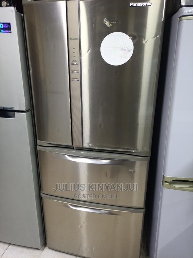 3 Door Fridge
