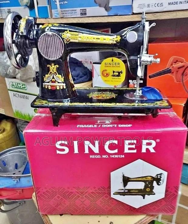 Sincer Domestic Sewing Machine - main view