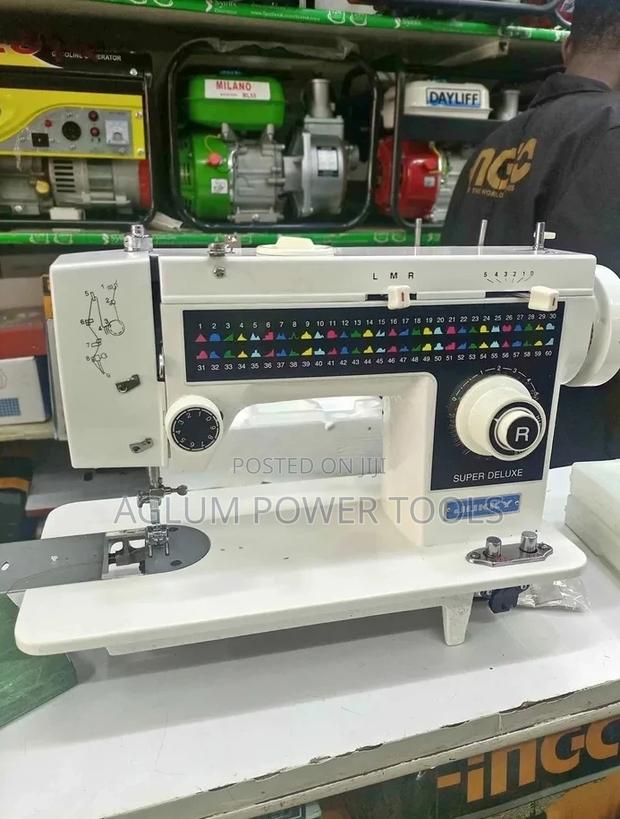 Embroidery Sewing Machine Zigzag Multipurpose.