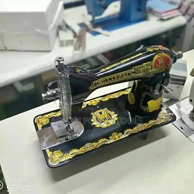 Butterfly Sewing Machine