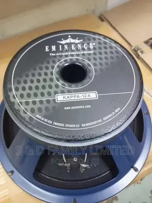 Eminence American Standard Kappa 12A Speaker