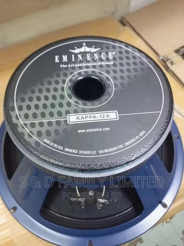 Eminence American Standard Kappa 12A Speaker