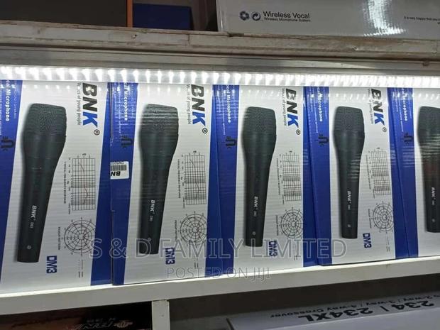 BNK DM3 Wired Microphone
