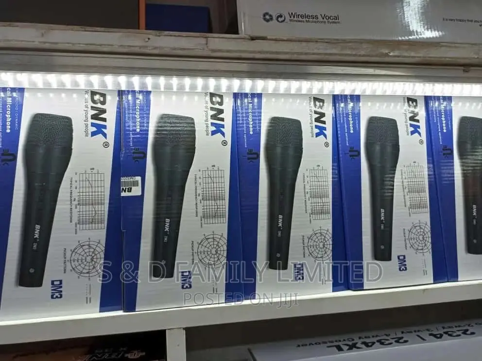 BNK DM3 Wired Microphone