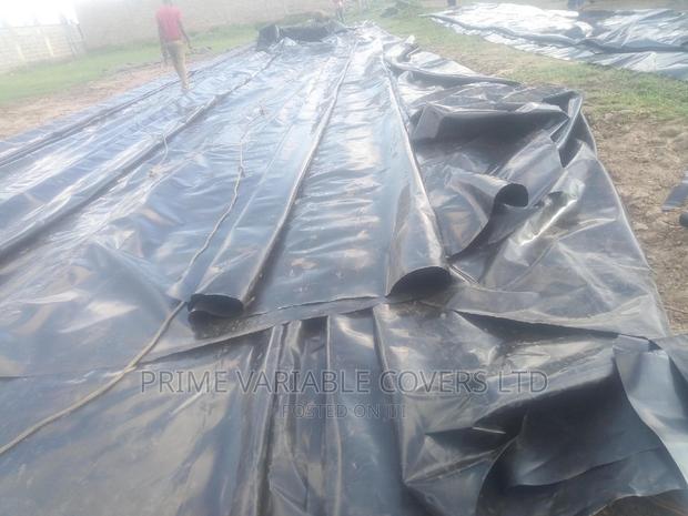 Dense HDPE Dam Liners - main view