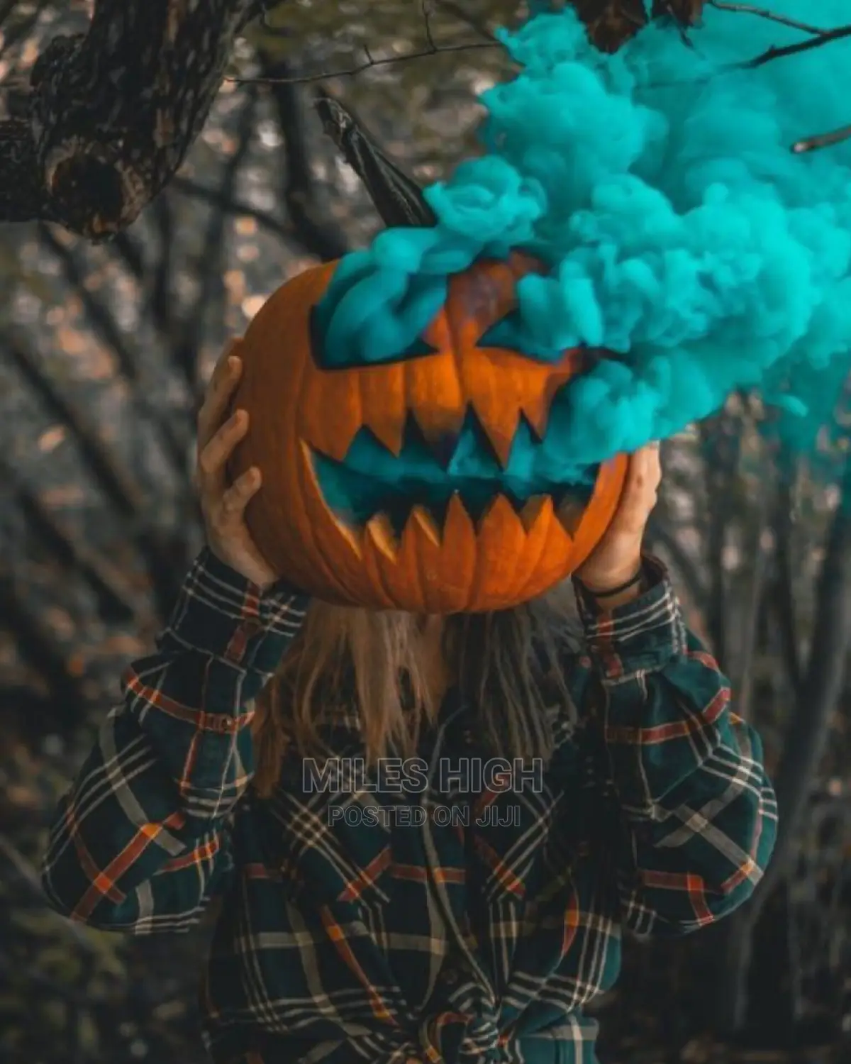 Colour Smoke