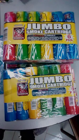 Colour Smoke