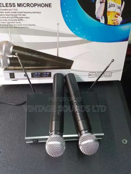 Max Wireless Microphone 755model