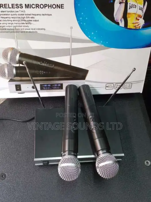 Max Wireless Microphone 755model