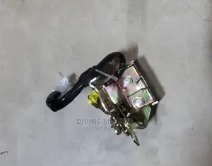 Boot Locks Toyota Corolla