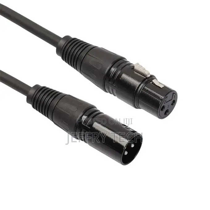 3m 3-Pin XLR Male to XLR Female MIC Shielded Cable Microphon