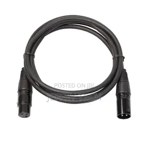 3m 3-Pin XLR Male to XLR Female MIC Shielded Cable Microphon