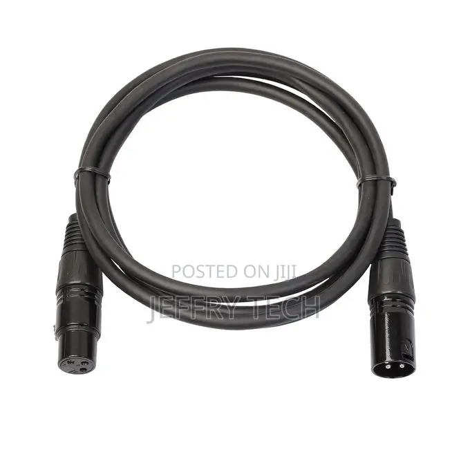 3m 3-Pin XLR Male to XLR Female MIC Shielded Cable Microphon