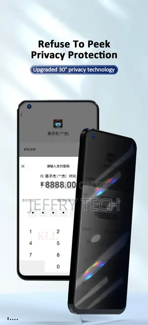 Anti-Spy Privacy Glass for Oppo A17 A54 A74 A94 A96 A57 A77