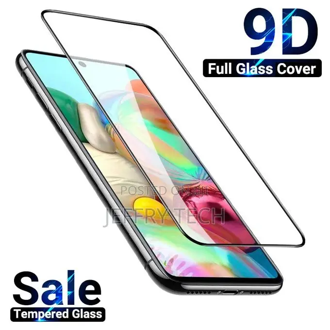 Tempered Glass for Tecno Camon 12 Pro Protective Film