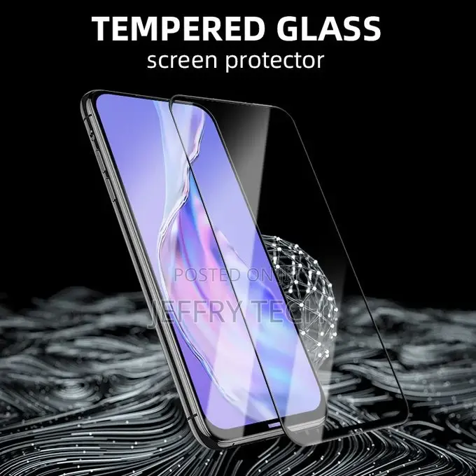Tempered Glass for Tecno Camon 12 Pro Protective Film