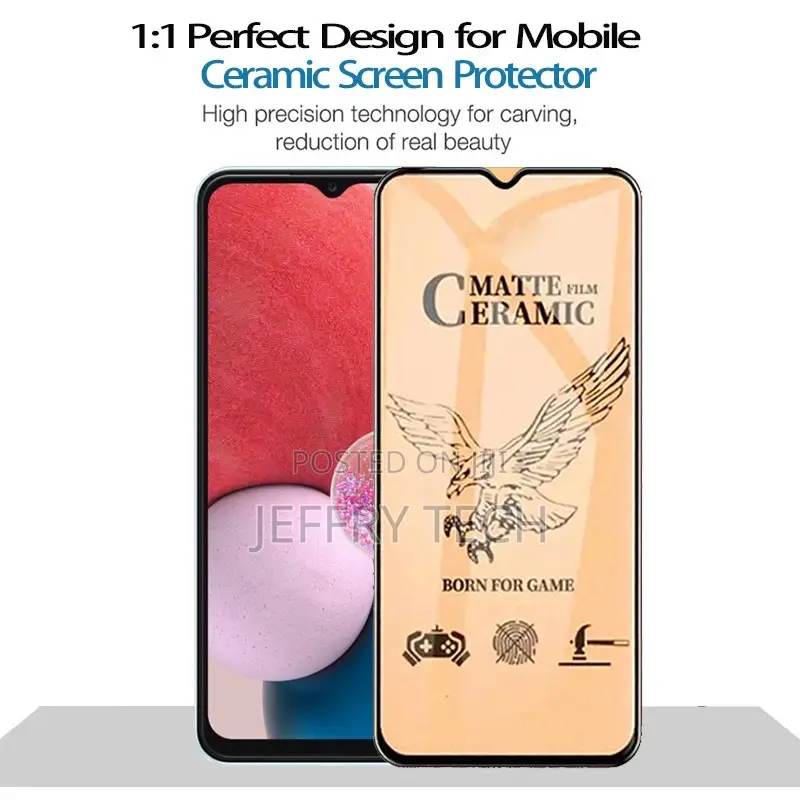 Ceramic Protector for Samsung A13 Film Protection Samsung Ga