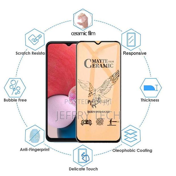 Ceramic Protector for Samsung A13 Film Protection Samsung Ga - thumbnail 3