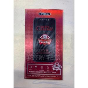 PRIVACY 9D Ceramic MATTE Screen Protector Samsung Galaxy A33 - thumbnail 2