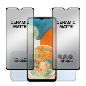Ceramic 21D Matte Screen Guard Protector Samsung Galaxy A23 - thumbnail 2