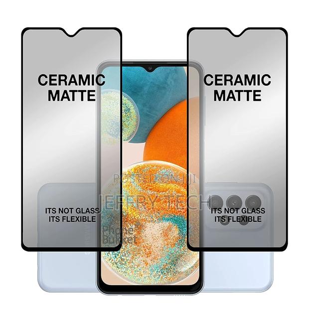 Ceramic 21D Matte Screen Guard Protector Samsung Galaxy A23 - main view