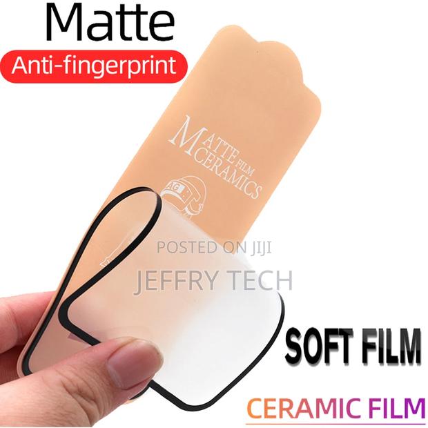Matte 9D Ceramic Glass for Samsung Galaxy A53 5g - main view