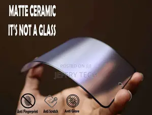 Ceramic Matte Tempered Screen Protector for Oppo Reno 8 T