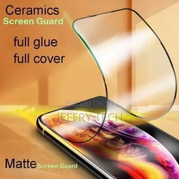 Oppo Reno 6 Ceramic Matte Fully Flexible Screen Protect (21D
