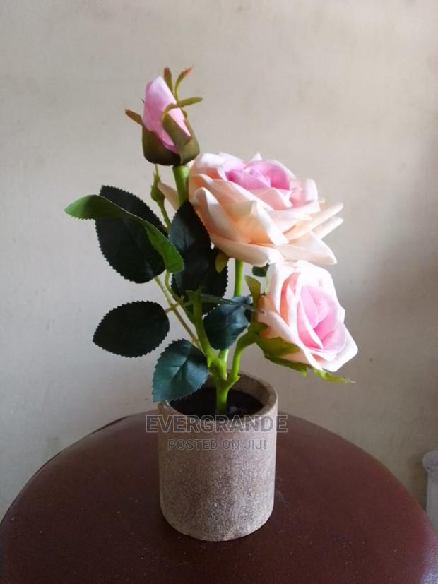 Classy Turkish Artificial Flowers With Vase - main view