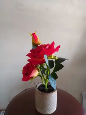 Classy Turkish Artificial Flowers With Vase