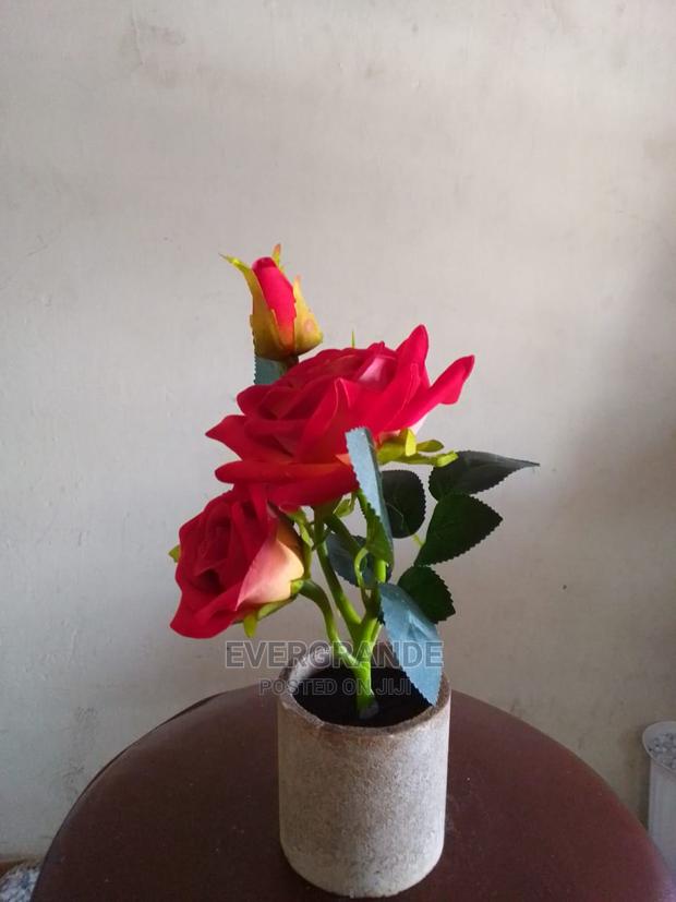 Classy Turkish Artificial Flowers With Vase - thumbnail 2