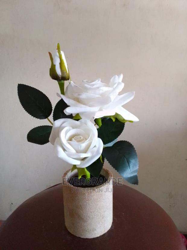Classy Turkish Artificial Flowers With Vase - thumbnail 3