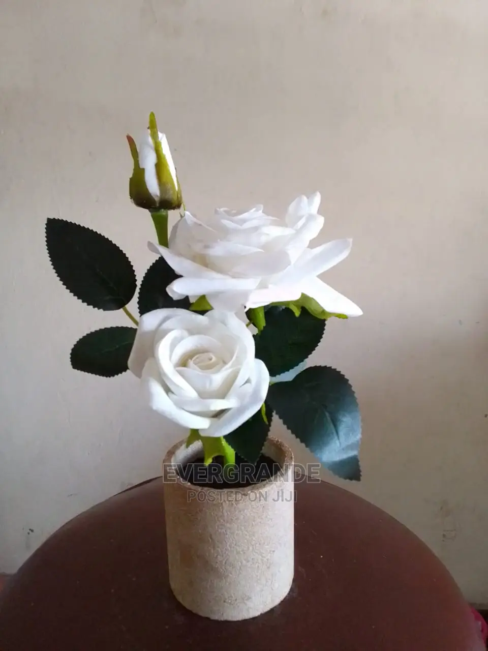 Classy Turkish Artificial Flowers With Vase