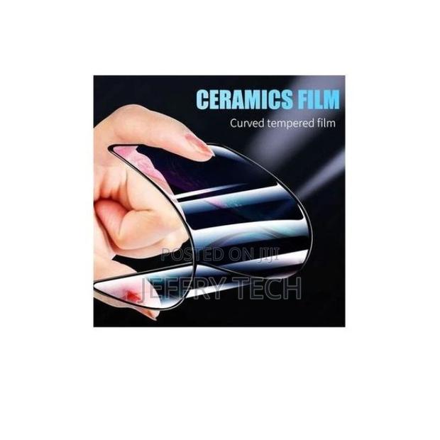 Ceramic Soft Screen Protector for Infinix Smart 5 - thumbnail 3