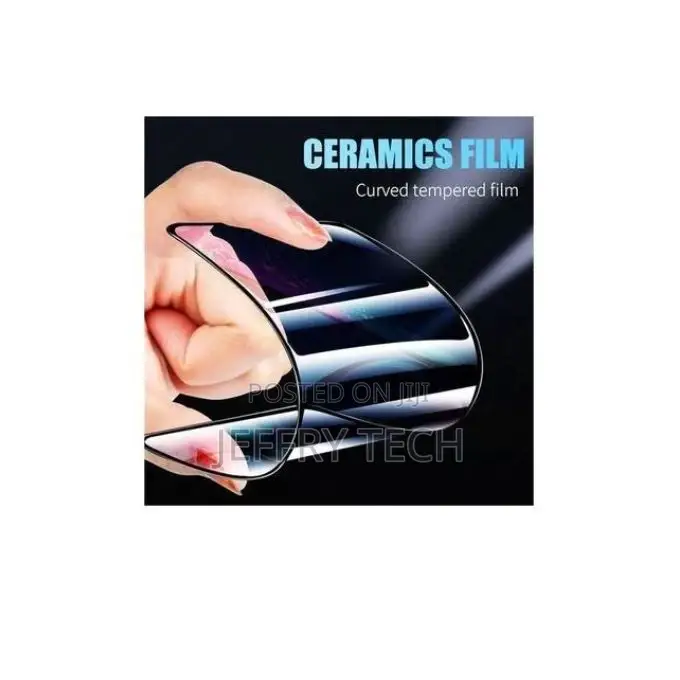 Ceramic Soft Screen Protector for Infinix Smart 5