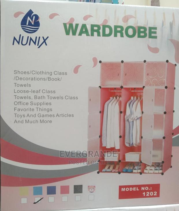 Plastic Wardrobe 3 Column Available Now - main view