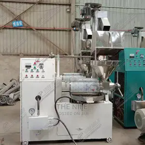 Single Phase Electric Screw Oil Press Equipment
