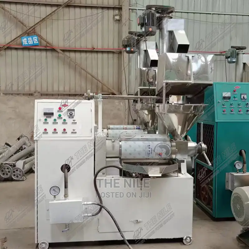 Single Phase Electric Screw Oil Press Equipment