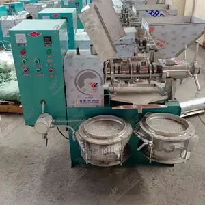 Manufacturers Direct Supply Automatic Screw Oil Press